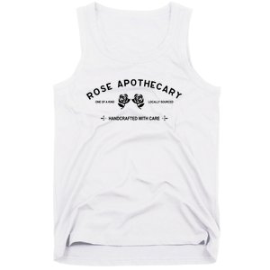 Locally Sourced Handcrafted With Care Moira Rose David Rose Schitt Creek Rose Ap Tank Top