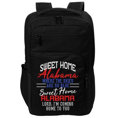 Lyriclyfe Sweet Home Alabama Impact Tech Backpack
