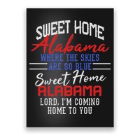 Lyriclyfe Sweet Home Alabama Poster