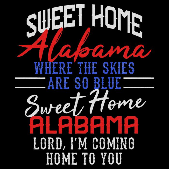 Lyriclyfe Sweet Home Alabama Poster