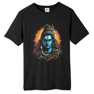 Lord Shiva Hindu God Mahadeva Trident Hinduism Devotee Tall Fusion ChromaSoft Performance T-Shirt