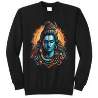 Lord Shiva Hindu God Mahadeva Trident Hinduism Devotee Tall Sweatshirt