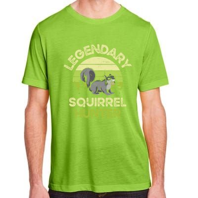 Legendary Squirrel Hunter Gift Adult ChromaSoft Performance T-Shirt