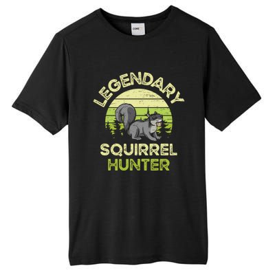 Legendary Squirrel Hunter Gift Tall Fusion ChromaSoft Performance T-Shirt