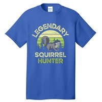 Legendary Squirrel Hunter Gift Tall T-Shirt