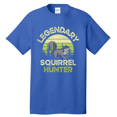 Legendary Squirrel Hunter Gift Tall T-Shirt