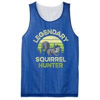 Legendary Squirrel Hunter Gift Mesh Reversible Basketball Jersey Tank