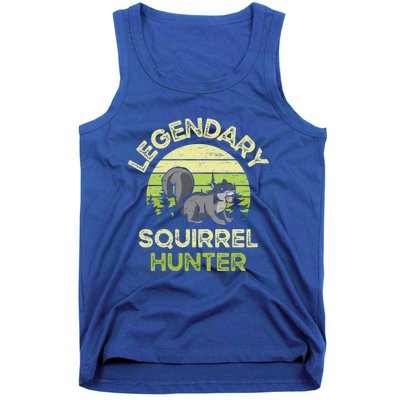 Legendary Squirrel Hunter Gift Tank Top