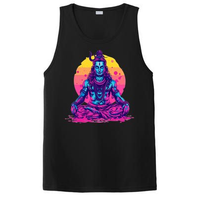 Lord Shiva Hindu God Worshipping Great Gift PosiCharge Competitor Tank