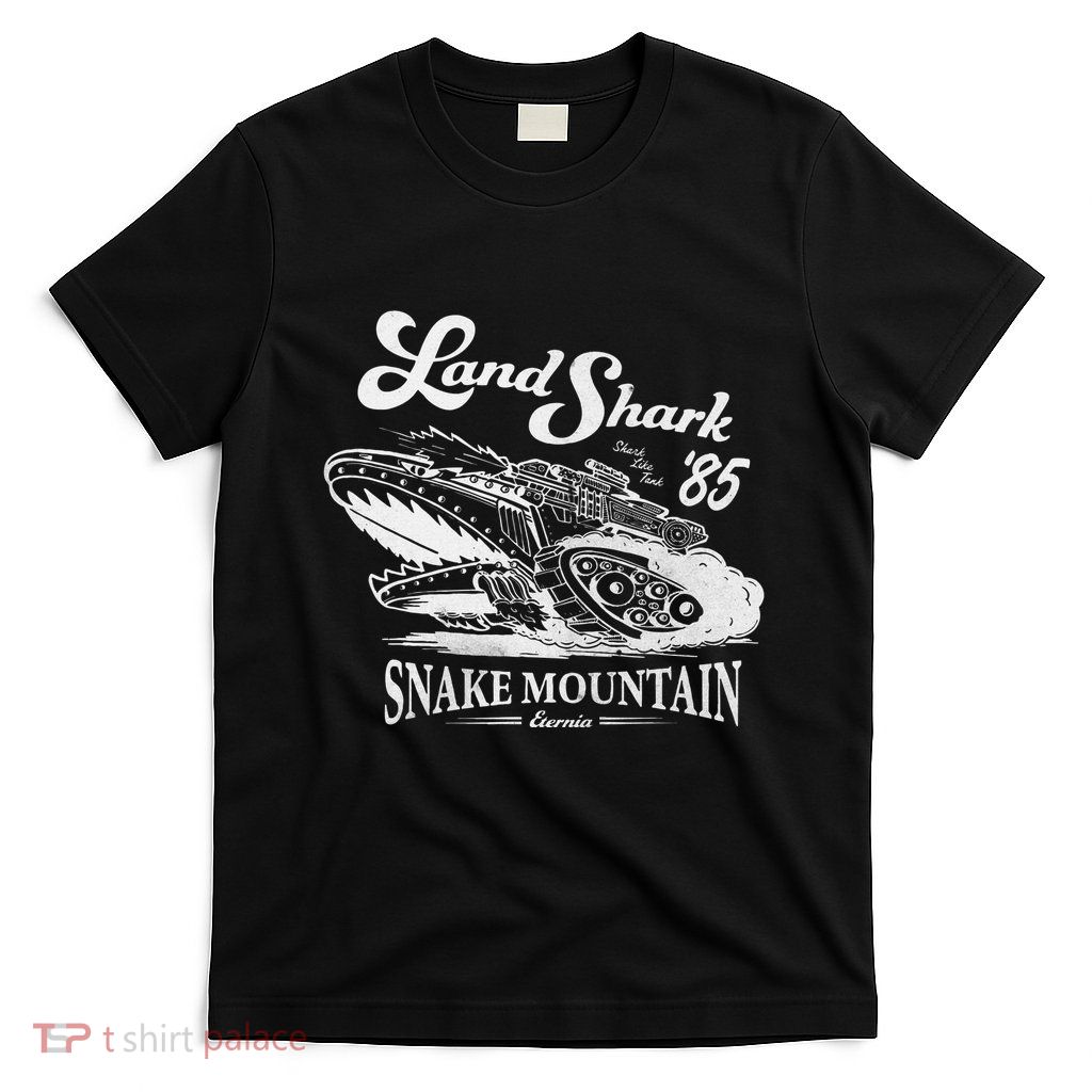 Land Shark Hot Rod He Man Toy 1980 T-Shirt