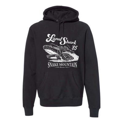 Land Shark Hot Rod He Man Toy 1980 Premium Hoodie