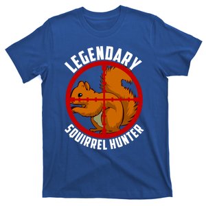 Legendary Squirrel Hunter Meaningful Gift T-Shirt