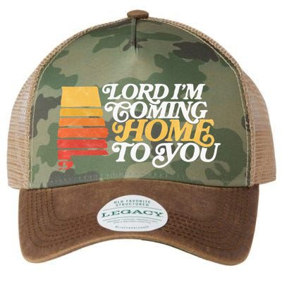 Ly.ricLyfe SW.EET HO.ME A.LABAMA  Legacy Tie Dye Trucker Hat