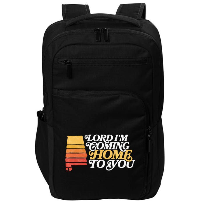 Ly.ricLyfe SW.EET HO.ME A.LABAMA  Impact Tech Backpack