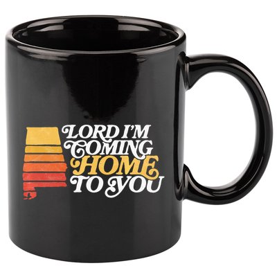 Ly.ricLyfe SW.EET HO.ME A.LABAMA  11oz C Handle Ceramic Mug