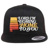 Ly.ricLyfe SW.EET HO.ME A.LABAMA  Flat Bill Trucker Hat