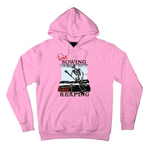 Love Sowing Hate Reaping Skeleton Hoodie