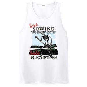 Love Sowing Hate Reaping Skeleton PosiCharge Competitor Tank