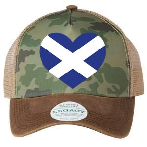 Ladies Scotland Heart Flag Scotland Legacy Tie Dye Trucker Hat