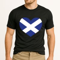 Ladies Scotland Heart Flag Scotland Cooling Performance Crew T-Shirt