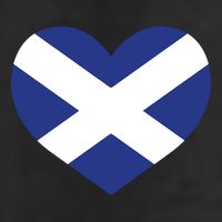 Ladies Scotland Heart Flag Scotland 15oz Campfire Ceramic Mug