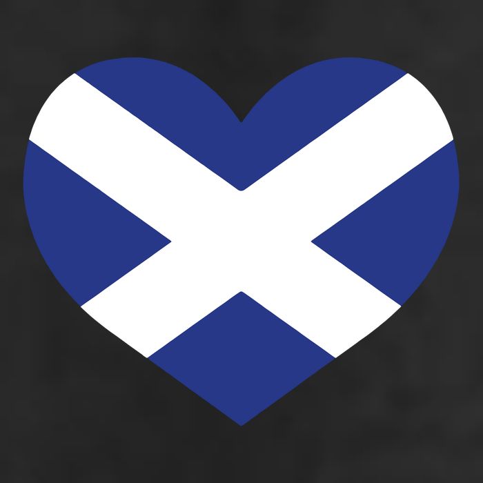 Ladies Scotland Heart Flag Scotland 15oz Campfire Ceramic Mug