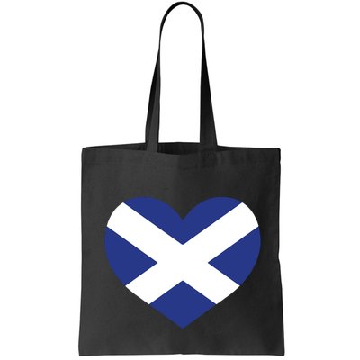 Ladies Scotland Heart Flag Scotland Bag