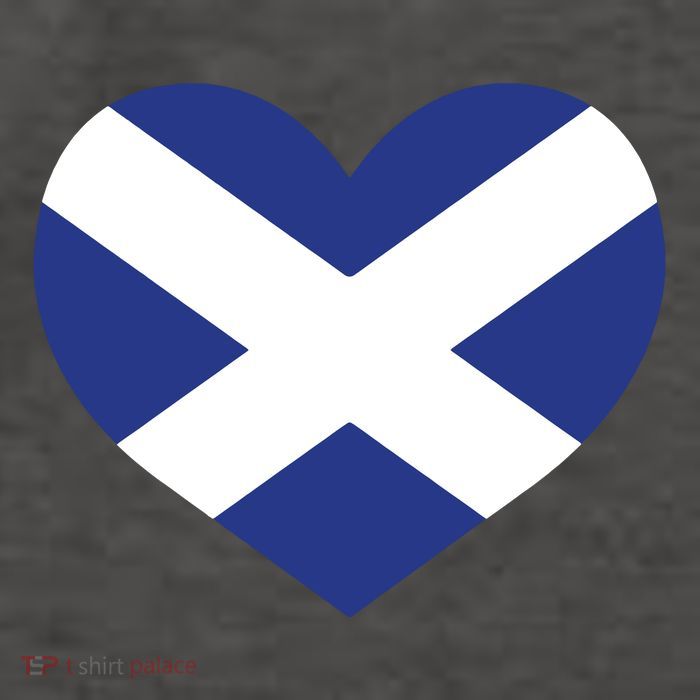 Ladies Scotland Heart Flag Scotland Vector Backpack