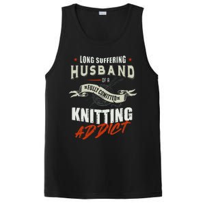 Long Suffering Husband Of A Fully Committed Knitter PosiCharge Competitor Tank