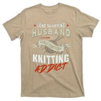 Long Suffering Husband Of A Fully Committed Knitter T-Shirt