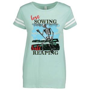 Love Sowing Hate Reaping Enza Ladies Jersey Football T-Shirt