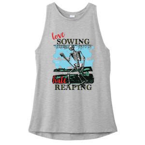 Love Sowing Hate Reaping Ladies PosiCharge Tri-Blend Wicking Tank