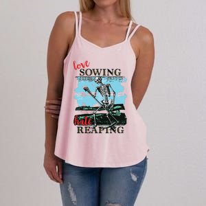 Love Sowing Hate Reaping Women's Strappy Tank