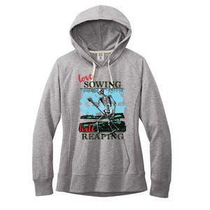 Love Sowing Hate Reaping Women's Fleece Hoodie