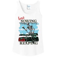 Love Sowing Hate Reaping Ladies Essential Tank