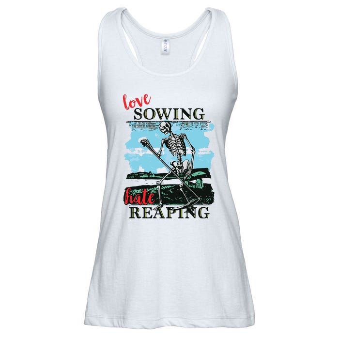 Love Sowing Hate Reaping Ladies Essential Flowy Tank