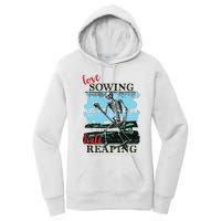 Love Sowing Hate Reaping Women's Pullover Hoodie