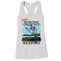 Love Sowing Hate Reaping Women's Racerback Tank