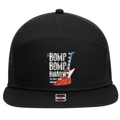 Lyriclyfe Sweet Home Alabama 7 Panel Mesh Trucker Snapback Hat
