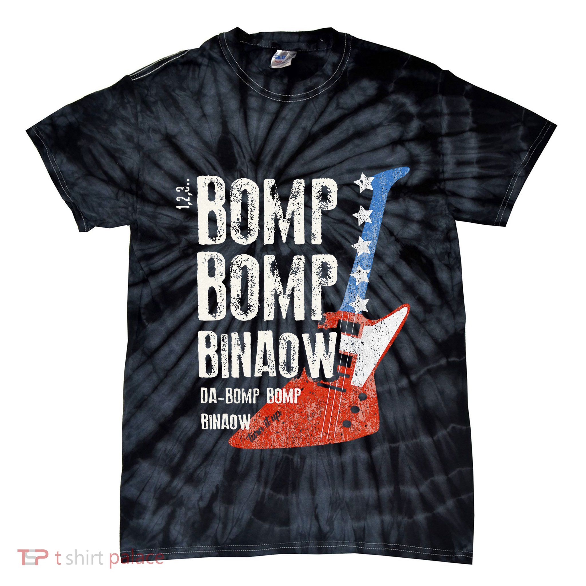 Lyriclyfe Sweet Home Alabama Tie-Dye T-Shirt