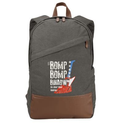Lyriclyfe Sweet Home Alabama Cotton Canvas Backpack