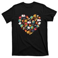 Love School Heart T-Shirt