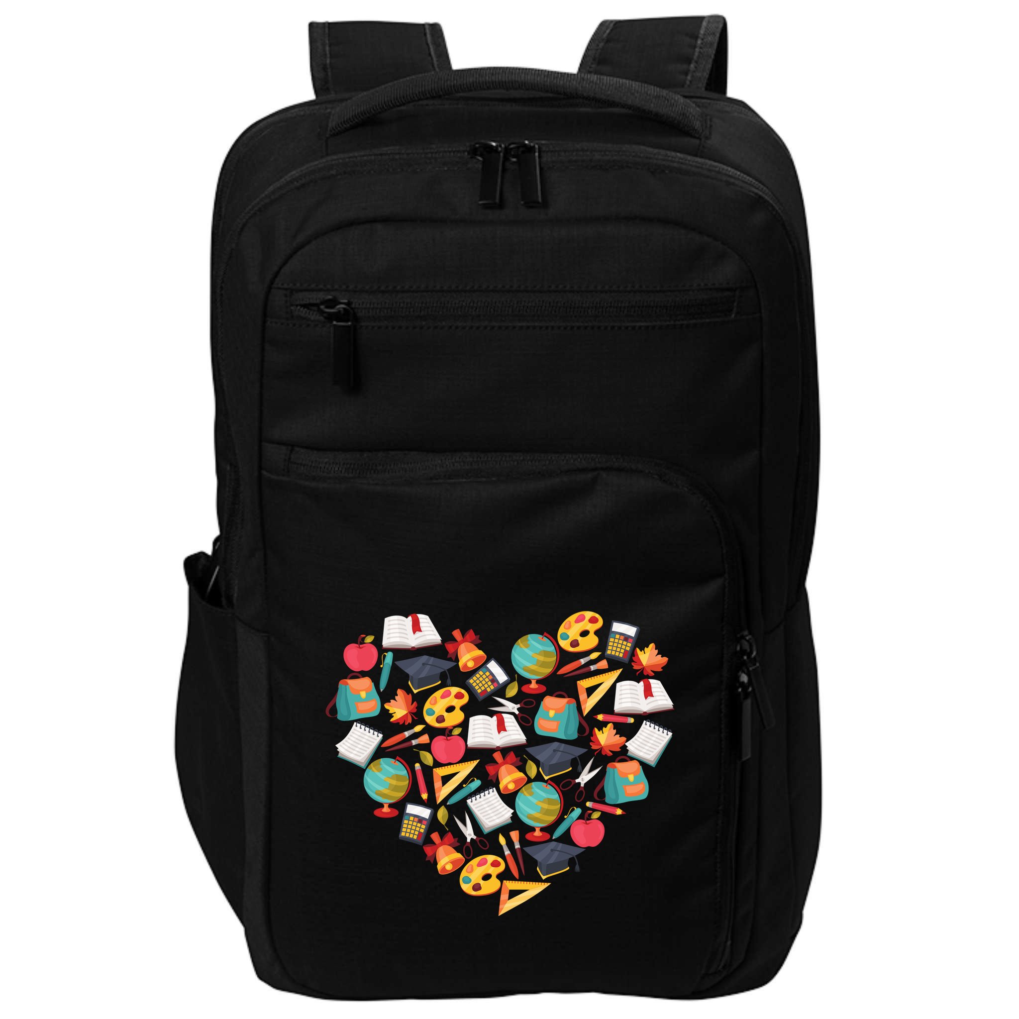 Love School Heart Impact Tech Backpack