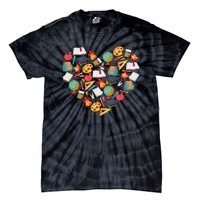 Love School Heart Tie-Dye T-Shirt