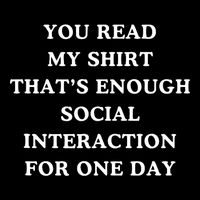 Limiting Social Interaction Today Mousepad