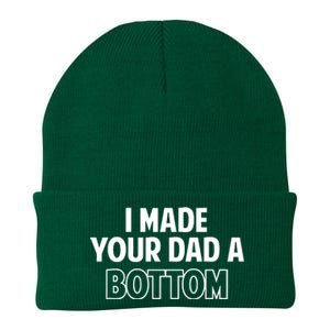 Limited SpencerS I Made Your Dad A Bottom Knit Cap Winter Beanie