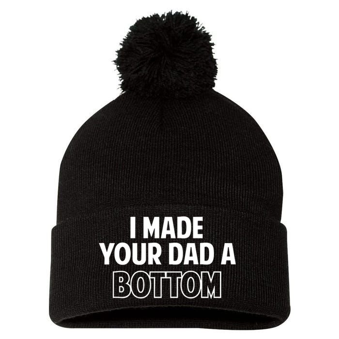 Limited SpencerS I Made Your Dad A Bottom Pom Pom 12in Knit Beanie