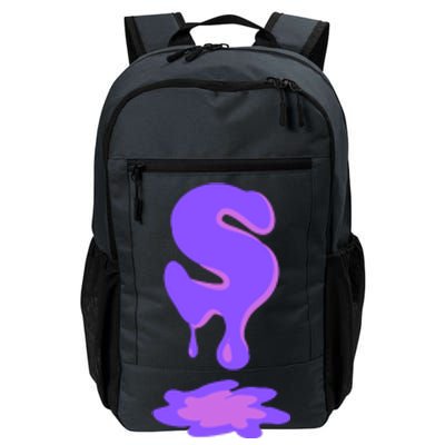 Letter S In Purple Daily Commute Backpack