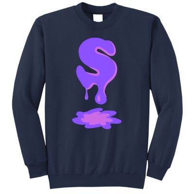 Letter S In Purple Sweatshirt