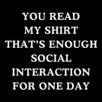 Limiting Social Interaction Today Flat Bill Trucker Hat